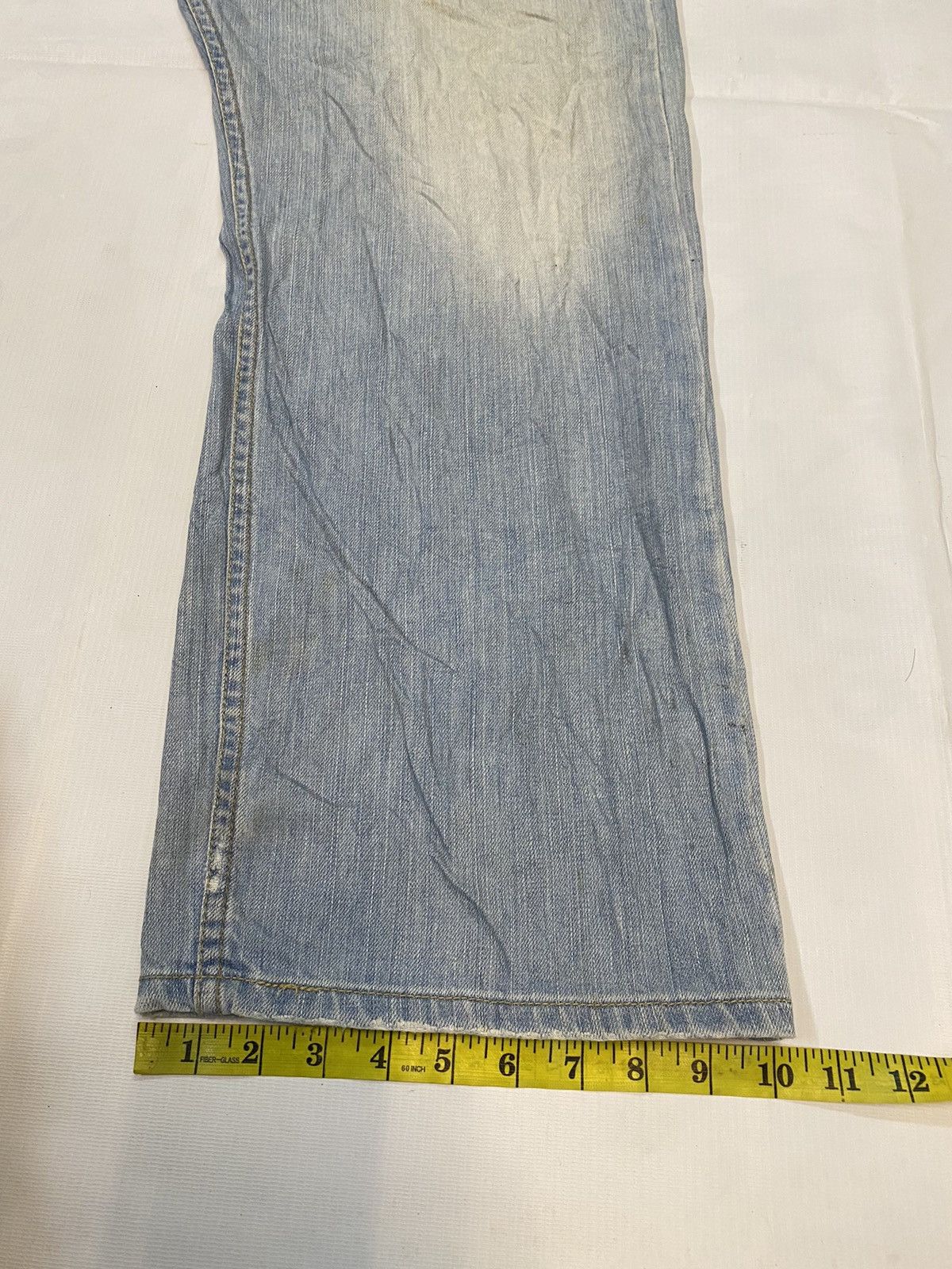 Levi's × Levi's Made & Crafted Levis 569 Loose Straight Denim Jeans Size US 35 - 17 Thumbnail
