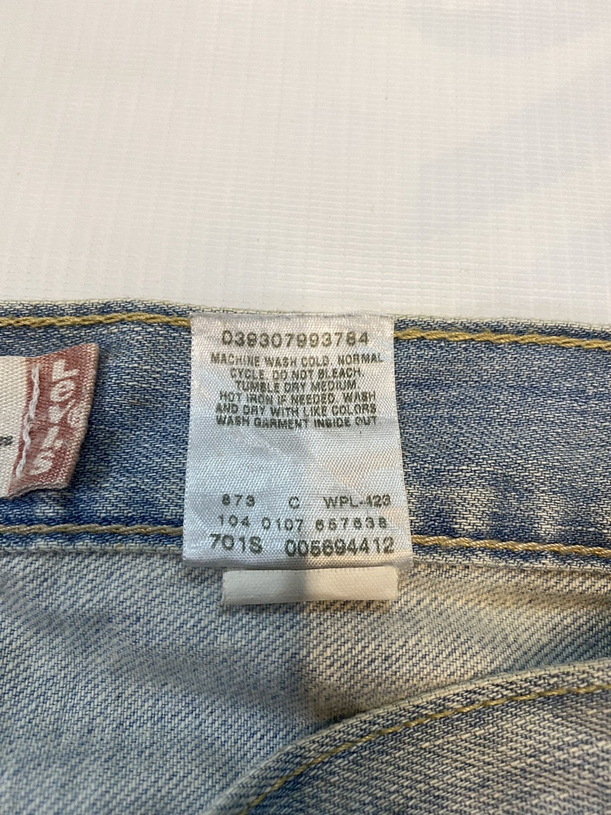 Levi's × Levi's Made & Crafted Levis 569 Loose Straight Denim Jeans Size US 35 - 6 Thumbnail
