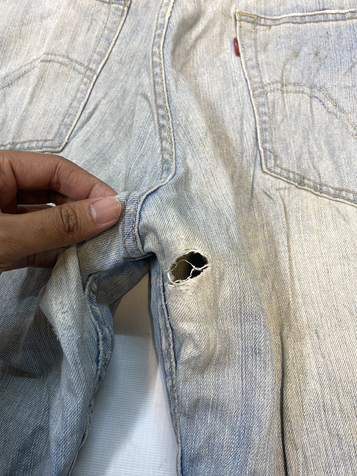 Levi's × Levi's Made & Crafted Levis 569 Loose Straight Denim Jeans Size US 35 - 13 Thumbnail