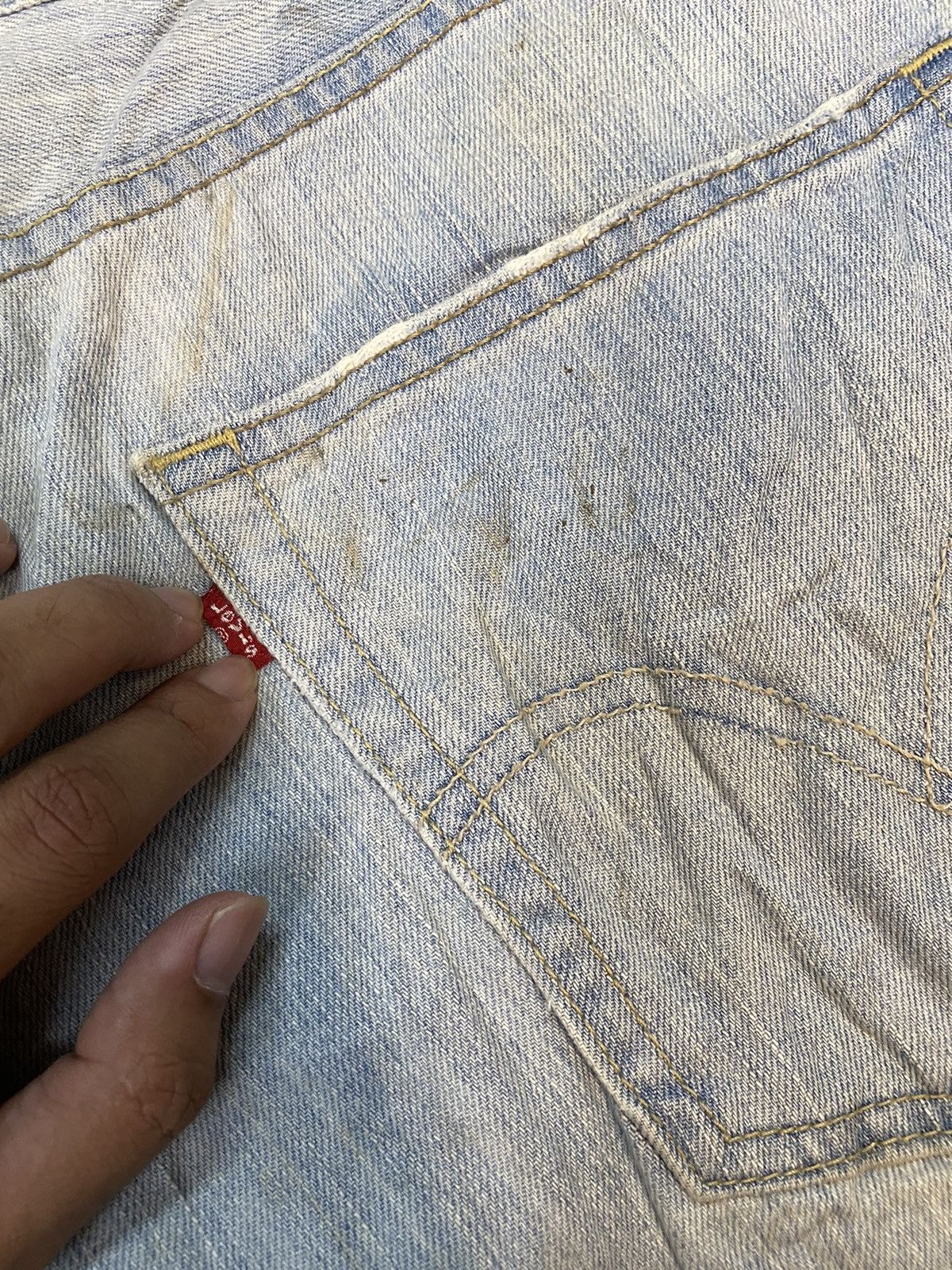 Levi's × Levi's Made & Crafted Levis 569 Loose Straight Denim Jeans Size US 35 - 12 Thumbnail