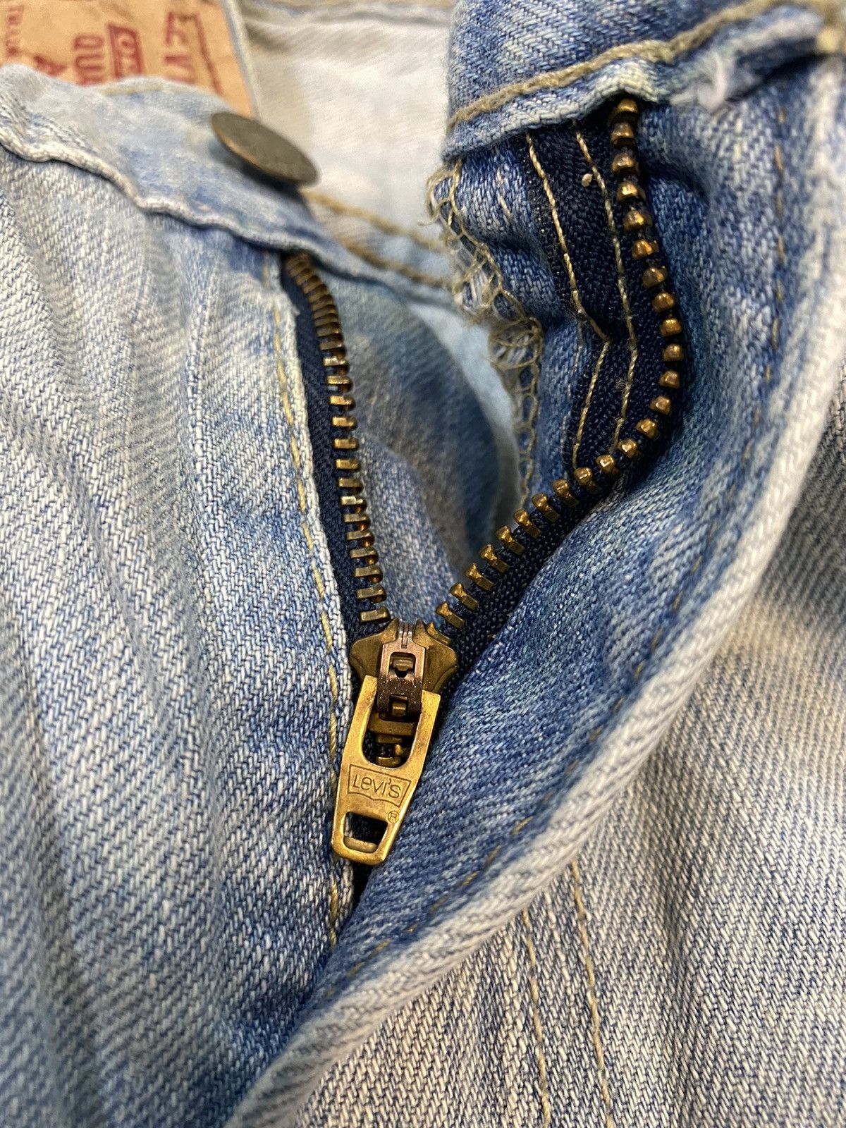 Levi's × Levi's Made & Crafted Levis 569 Loose Straight Denim Jeans Size US 35 - 8 Thumbnail