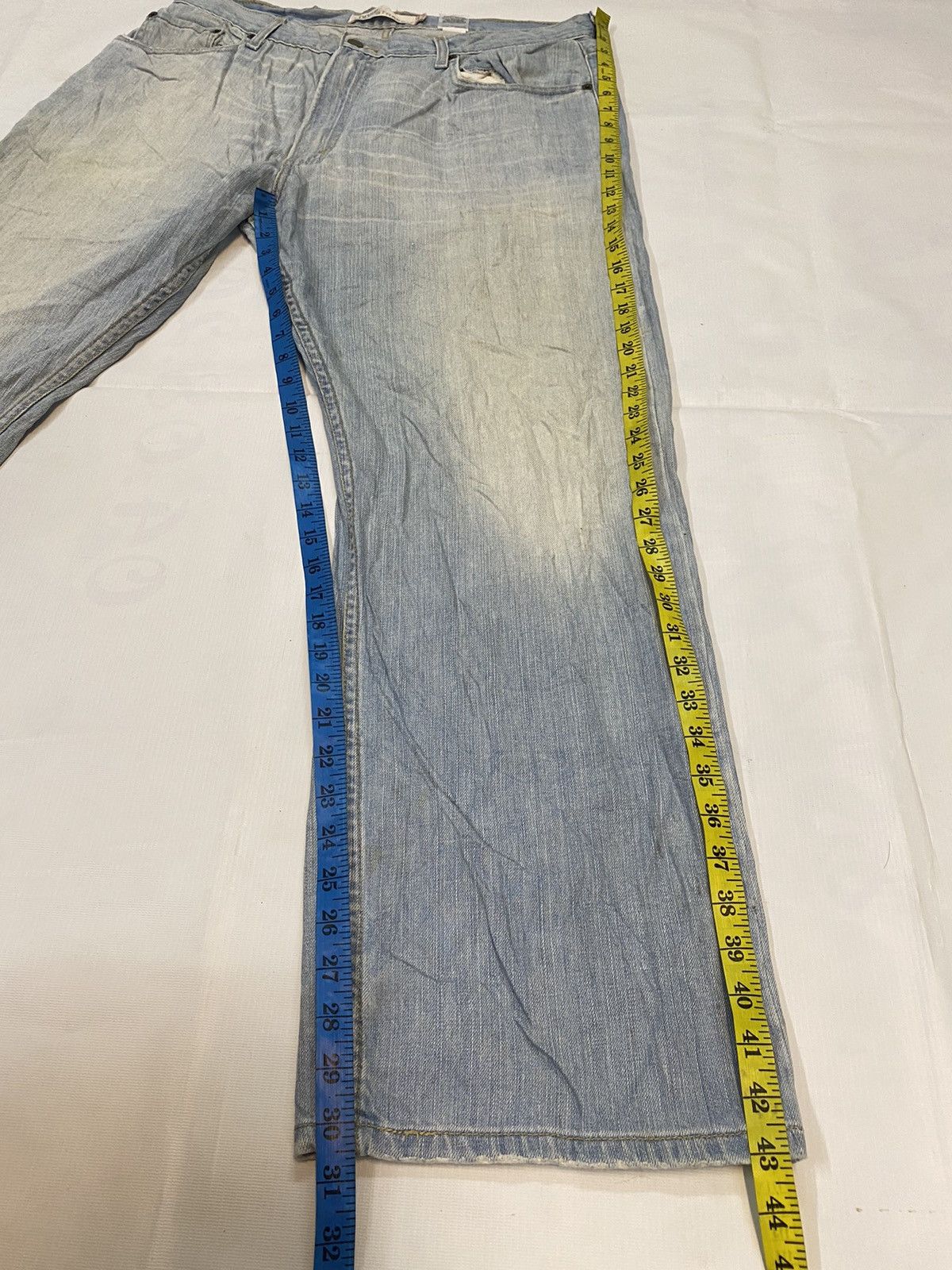 Levi's × Levi's Made & Crafted Levis 569 Loose Straight Denim Jeans Size US 35 - 15 Thumbnail