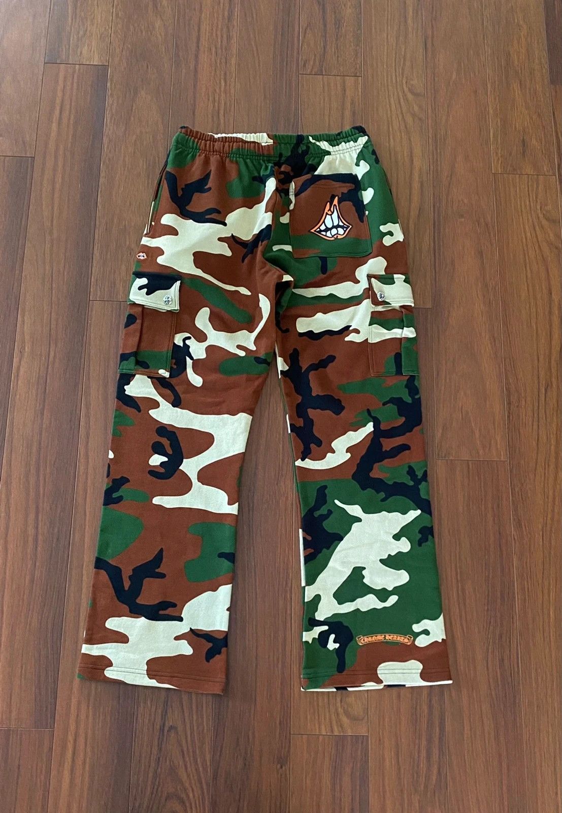 Chrome Hearts Chrome Hearts Matty Boy Cargo Pants Caution Camo | Grailed