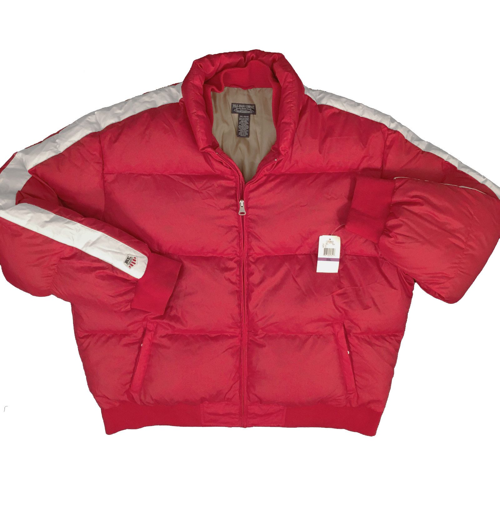 Ralph Lauren New Vintage Ralph Lauren Polo Jeans Company Puffer Jacket 2X Size US XXL / EU 58 / 5 - 1 Thumbnail
