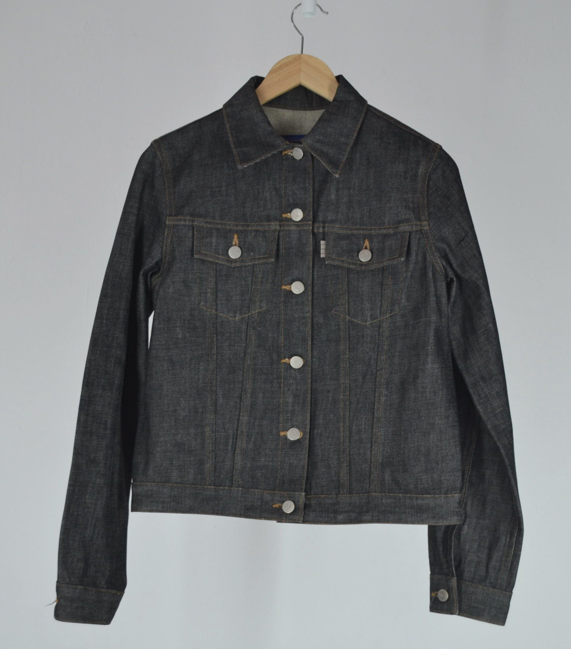 Burberry blue label denimjacket Black