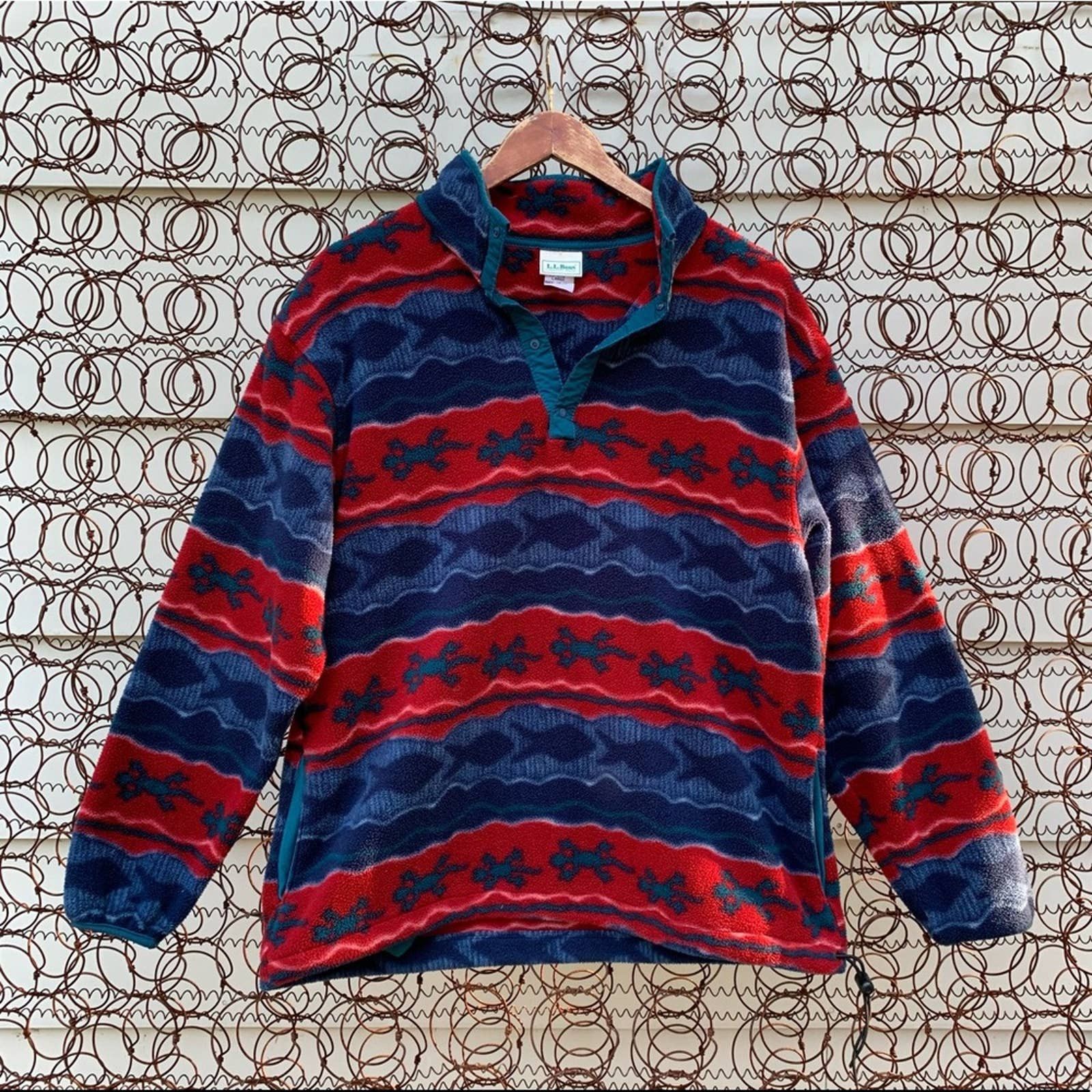 Polaire vintage L.L.Bean (L)