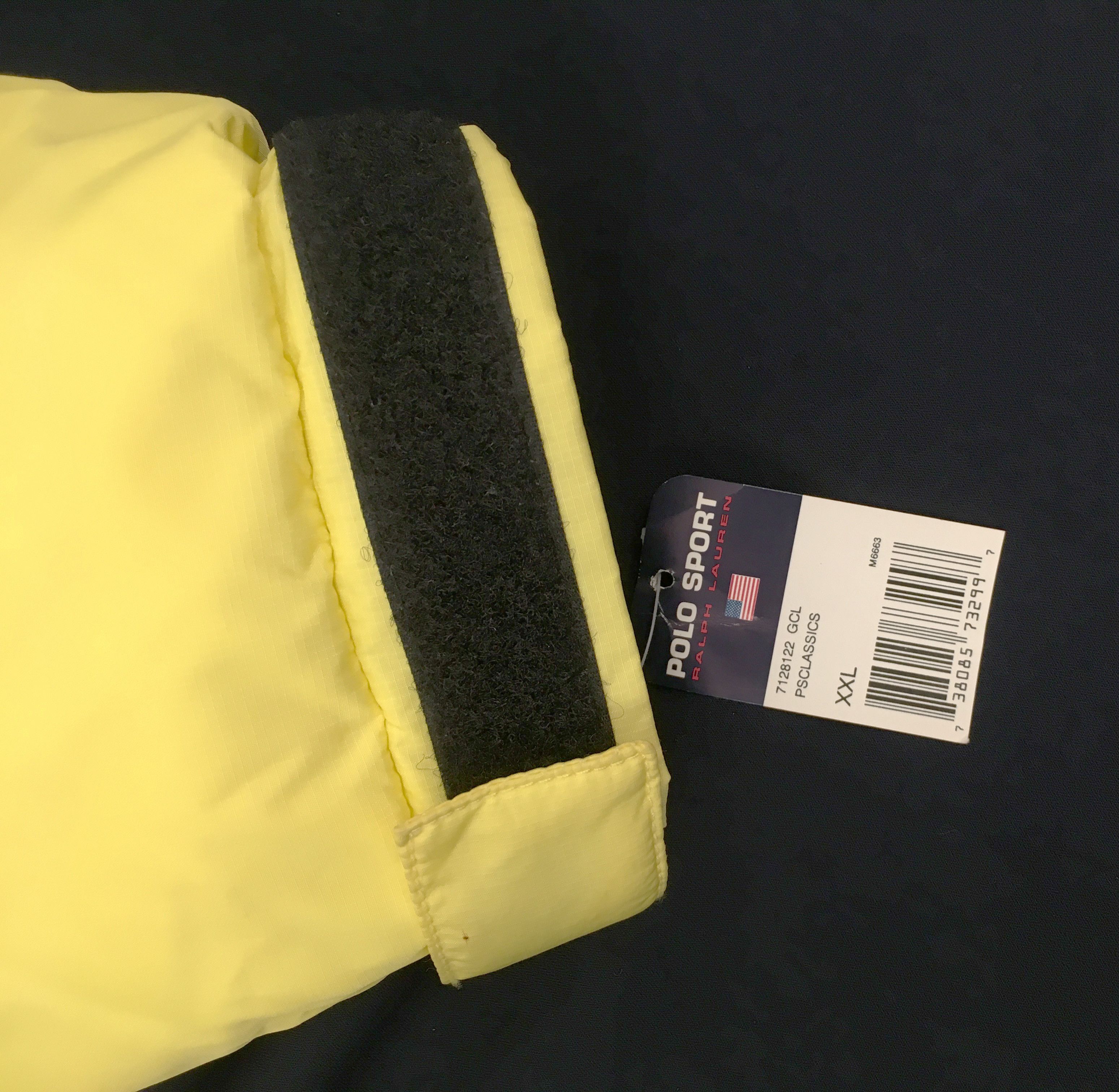 Ralph Lauren Sport New Vintage Polo Sport Ralph Lauren Puffer Jacket 2X Yellow Size US XXL / EU 58 / 5 - 4 Thumbnail