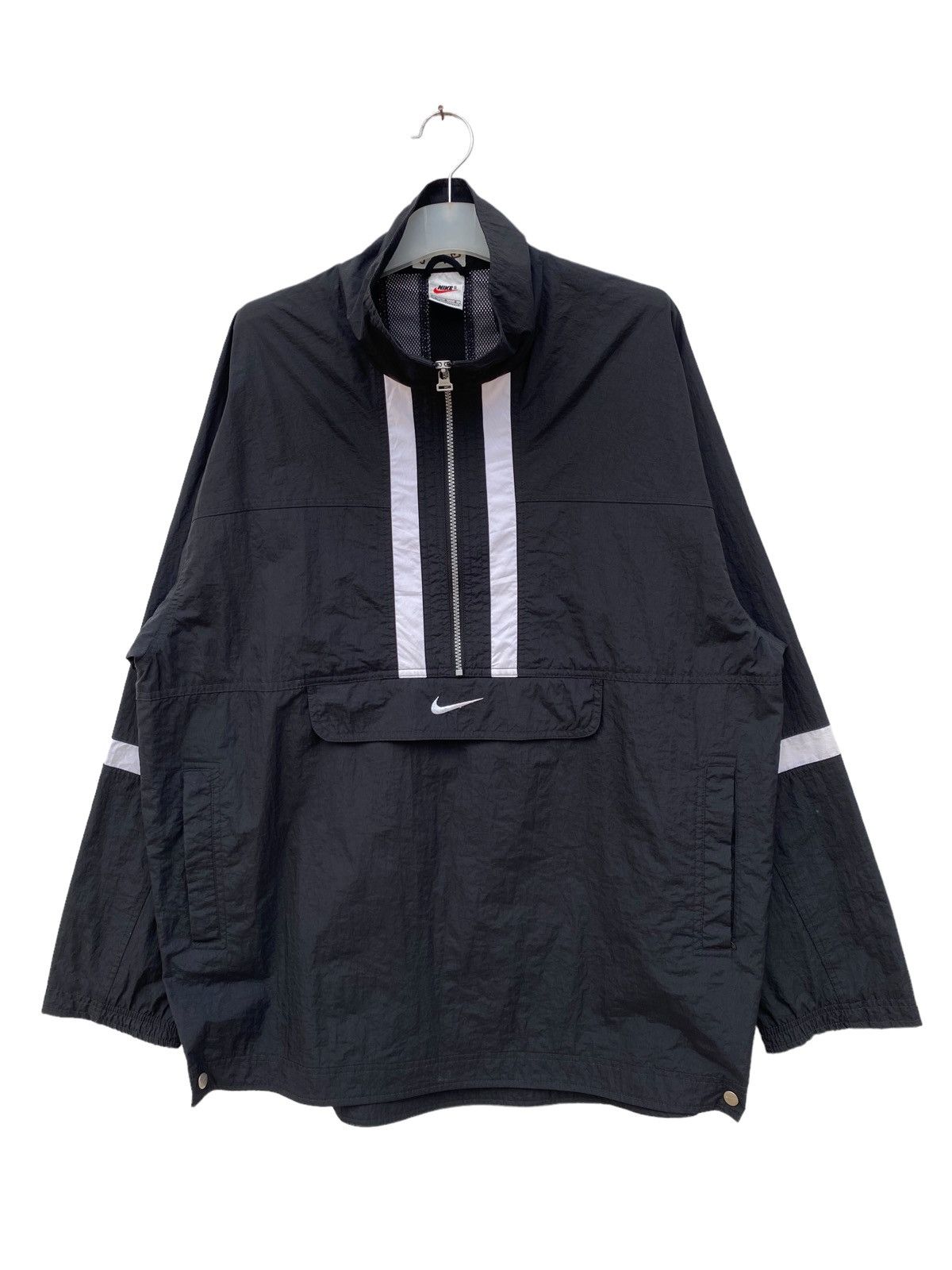 Nike Vintage Nike Anarok Windbreaker jacket Size US L / EU 52-54 / 3 - 1 Thumbnail
