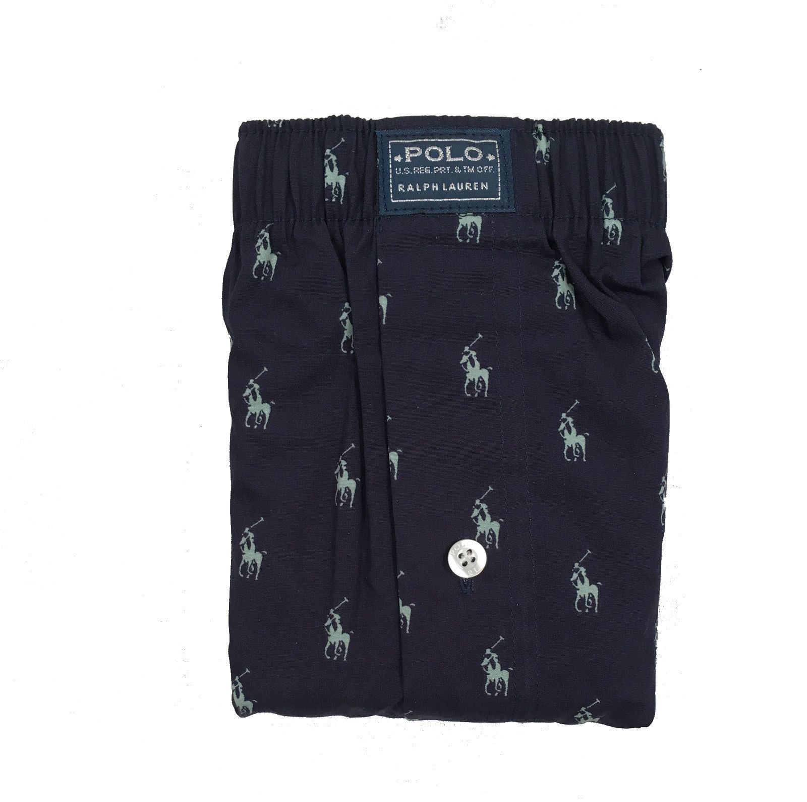 Polo Ralph Lauren Vintage Polo Ralph Lauren Player Boxer Shorts in Holiday Box Size ONE SIZE - 2 Thumbnail