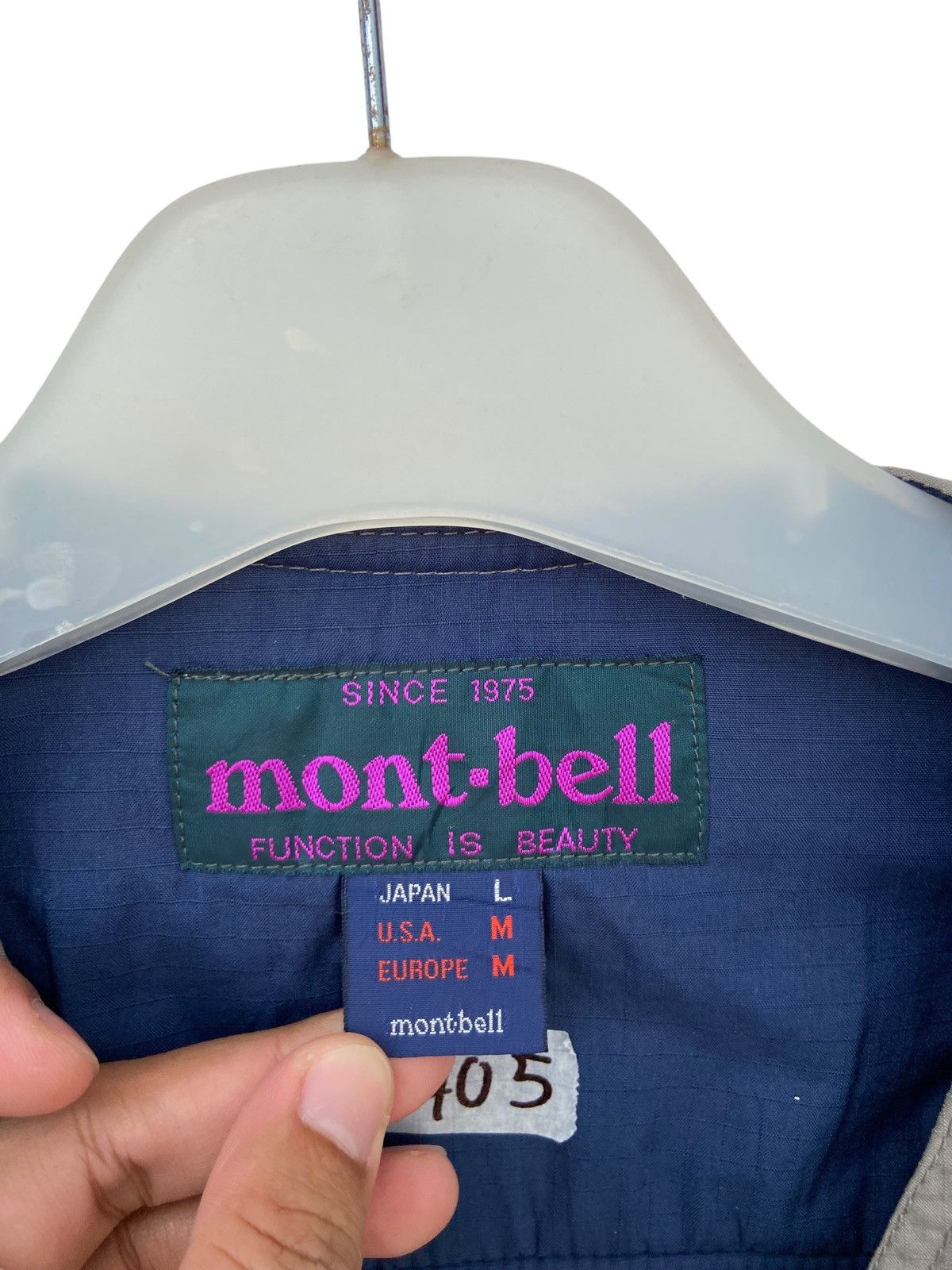 Japanese Brand Vintage Montbell Safari Hunting Vests Size US M / EU 48-50 / 2 - 3 Thumbnail