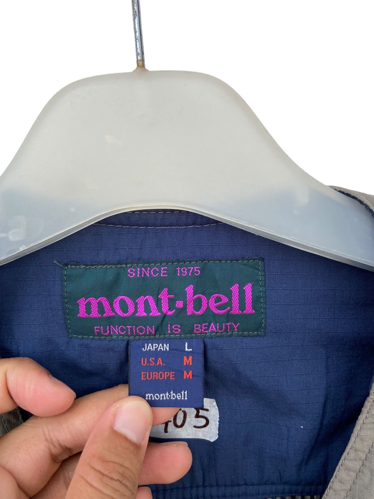Japanese Brand Vintage Montbell Safari Hunting Vests Size US M / EU 48-50 / 2 - 4 Thumbnail