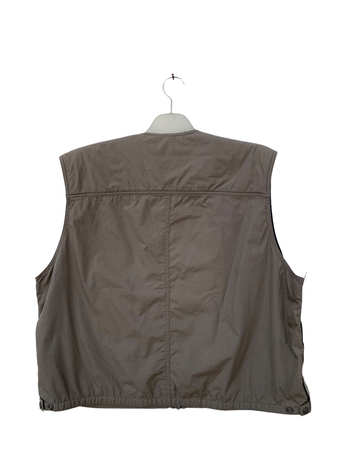 Japanese Brand Vintage Montbell Safari Hunting Vests Size US M / EU 48-50 / 2 - 2 Thumbnail