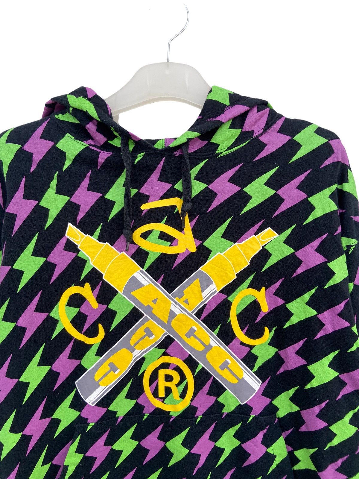 Japanese Brand Asian Can Controllerz Full Print Hoodie Size US XL / EU 56 / 4 - 3 Thumbnail