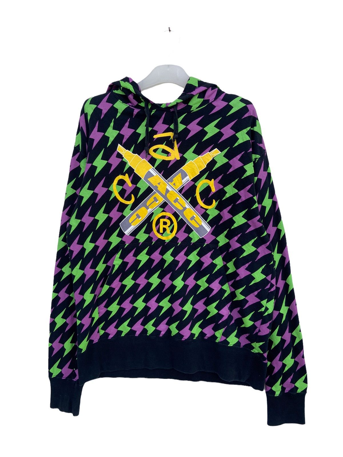 image of Asian Can Controllerz Full Print Hoodie, Men's (Size XL)