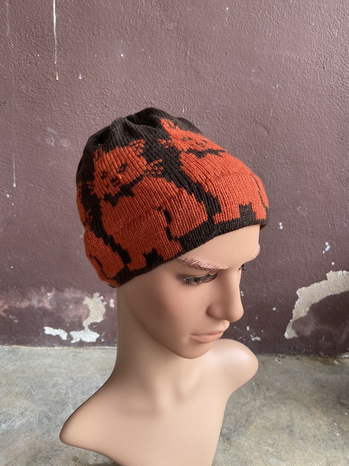 Other DEEP POWDER DESIGN KNITTED BEANIE Size ONE SIZE - 2 Thumbnail