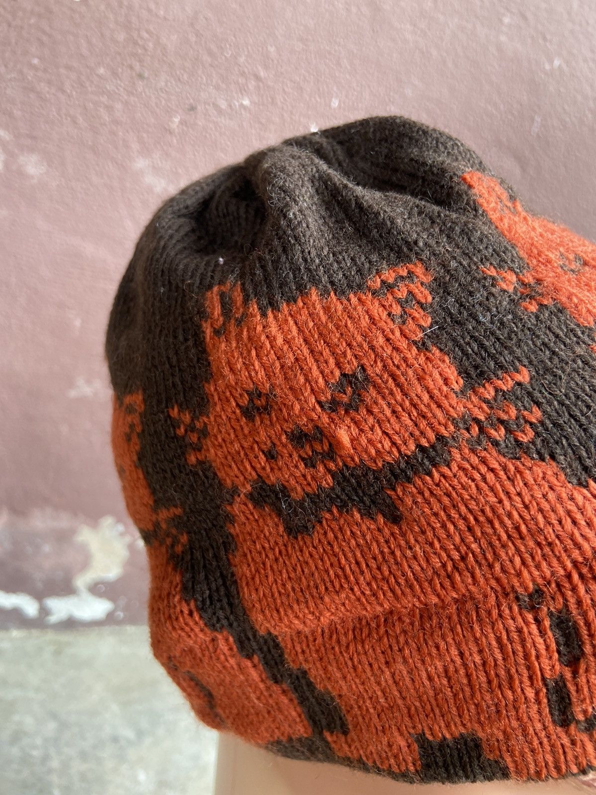 Other DEEP POWDER DESIGN KNITTED BEANIE Size ONE SIZE - 3 Thumbnail