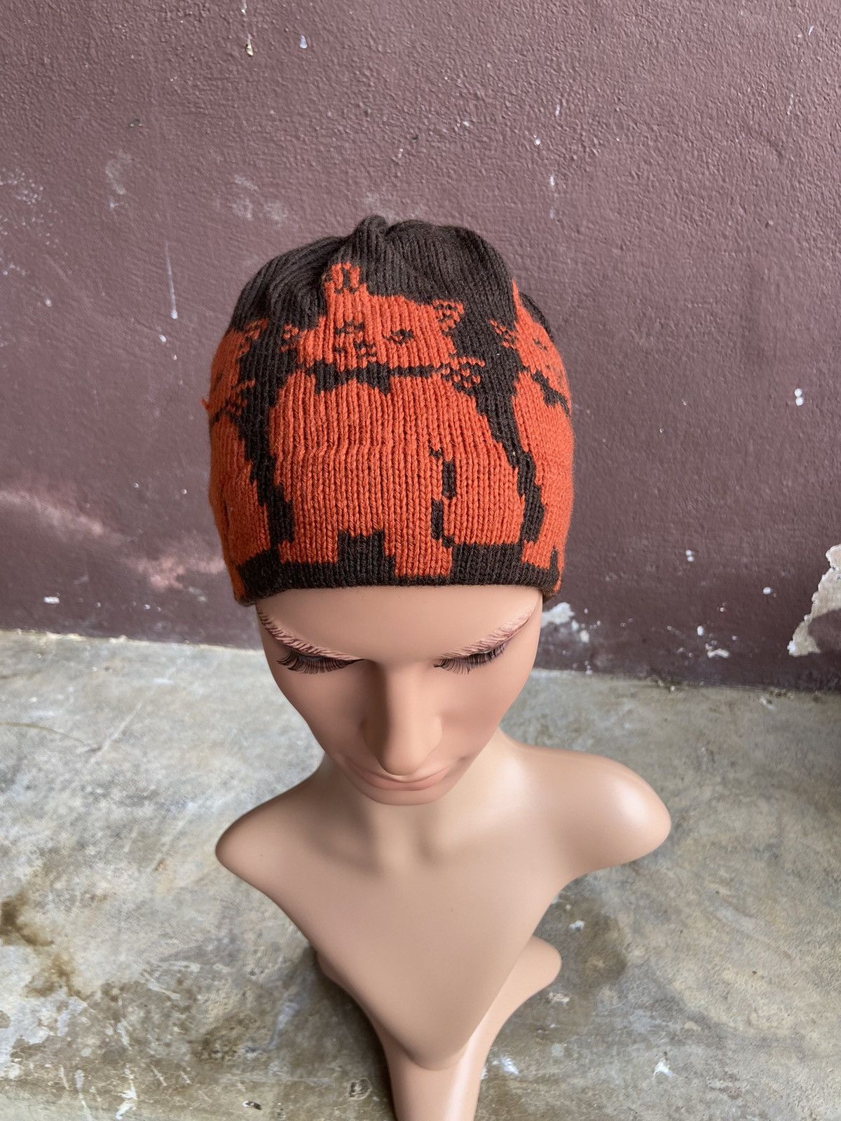 Other DEEP POWDER DESIGN KNITTED BEANIE Size ONE SIZE - 5 Thumbnail