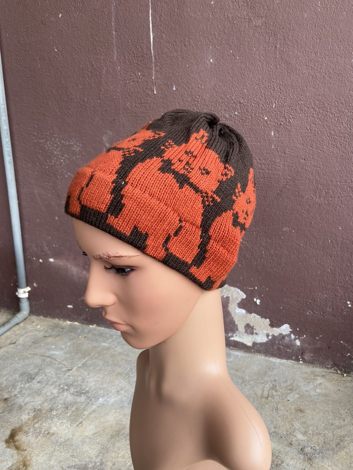 Other DEEP POWDER DESIGN KNITTED BEANIE Size ONE SIZE - 1 Thumbnail