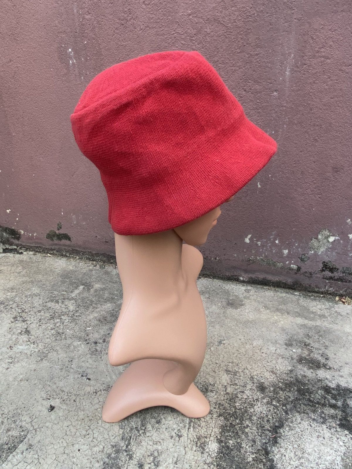 Kenzo VINTAGE KENZO HAND EMBROIDERY HAT Size ONE SIZE - 4 Thumbnail