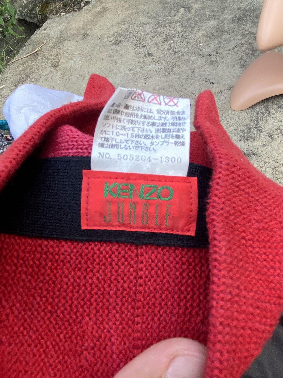 Kenzo VINTAGE KENZO HAND EMBROIDERY HAT Size ONE SIZE - 5 Thumbnail