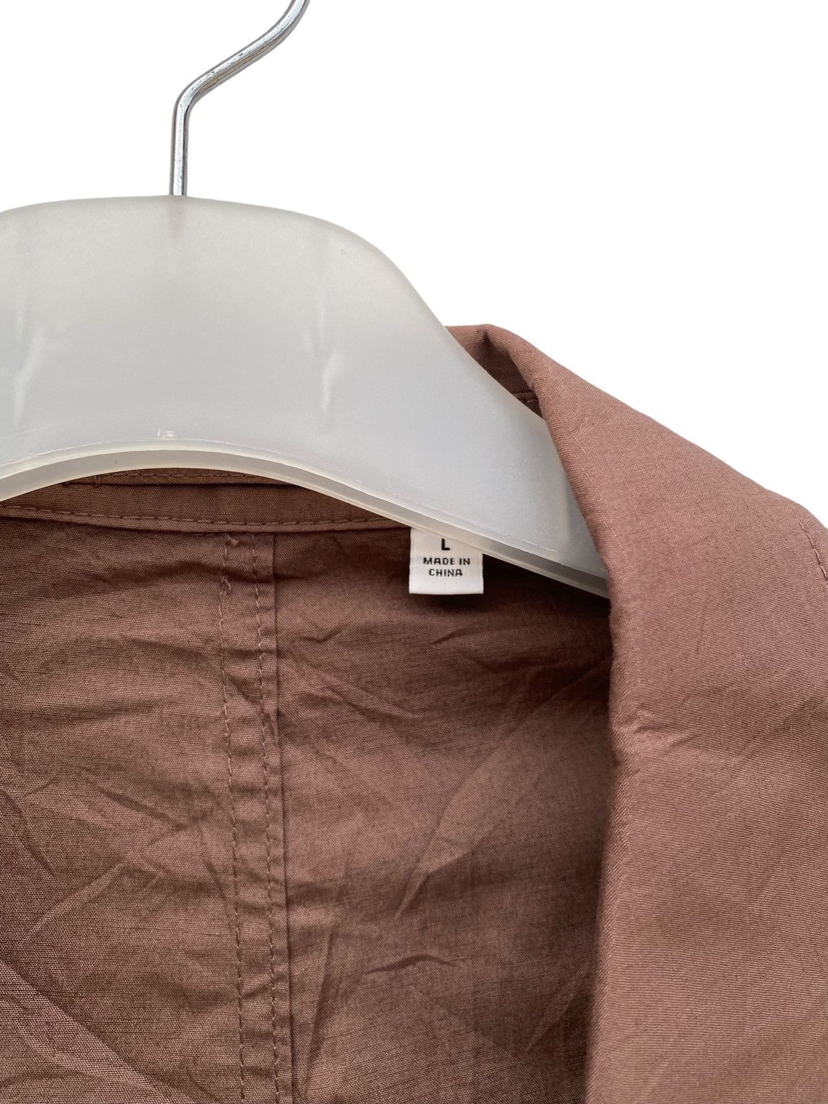 Uniqlo Uniqlo X Lemaire Blazer Jacket Size US L / EU 52-54 / 3 - 3 Thumbnail