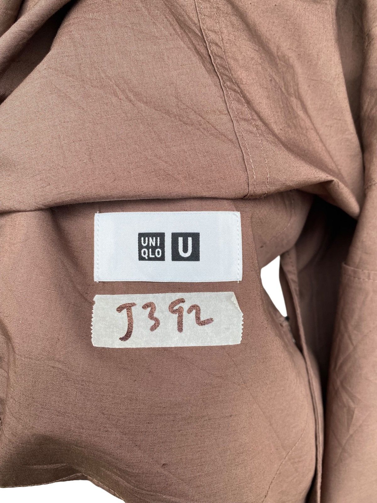 Uniqlo Uniqlo X Lemaire Blazer Jacket Size US L / EU 52-54 / 3 - 5 Thumbnail