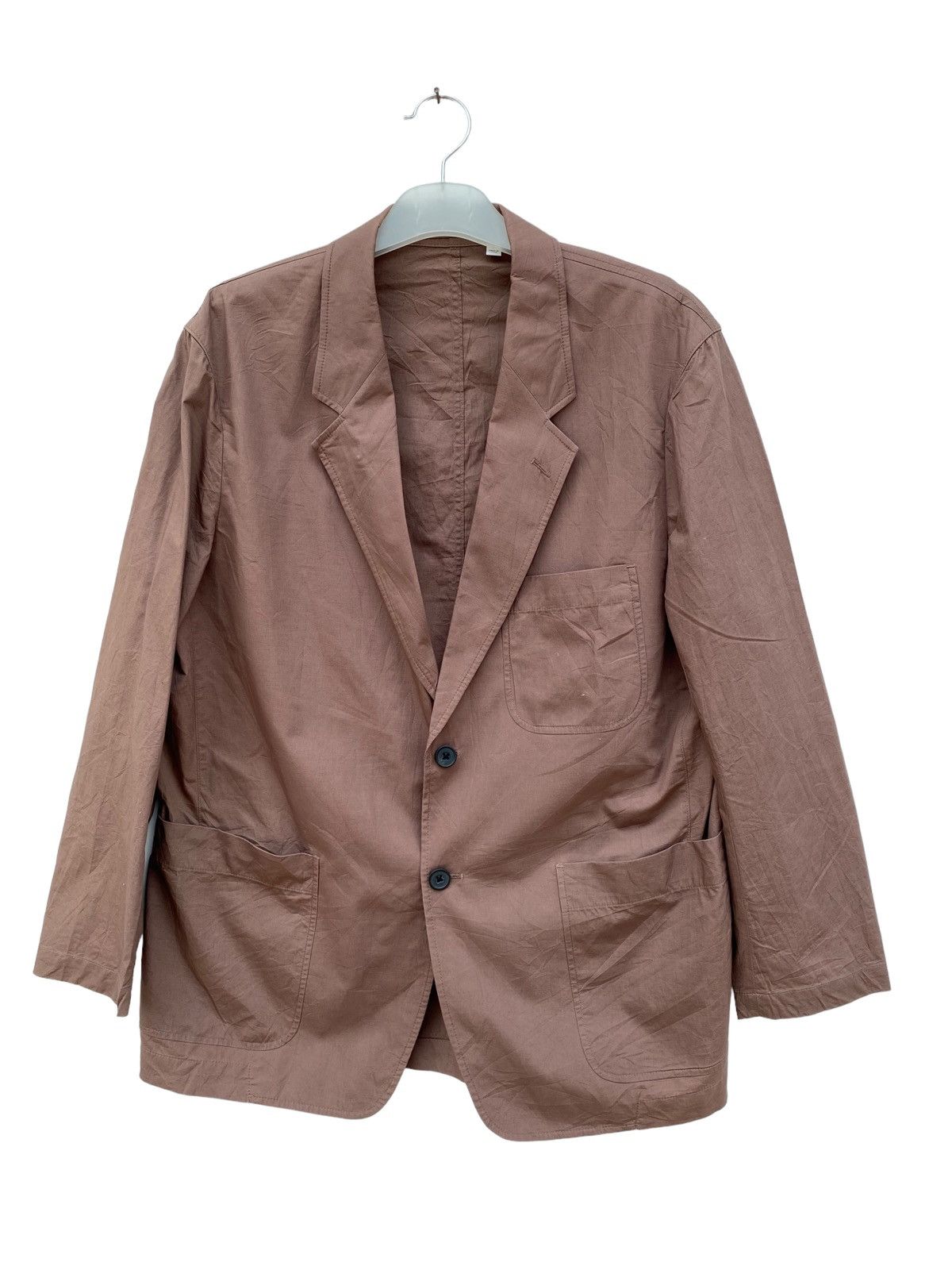 Uniqlo Uniqlo X Lemaire Blazer Jacket Size US L / EU 52-54 / 3 - 1 Thumbnail