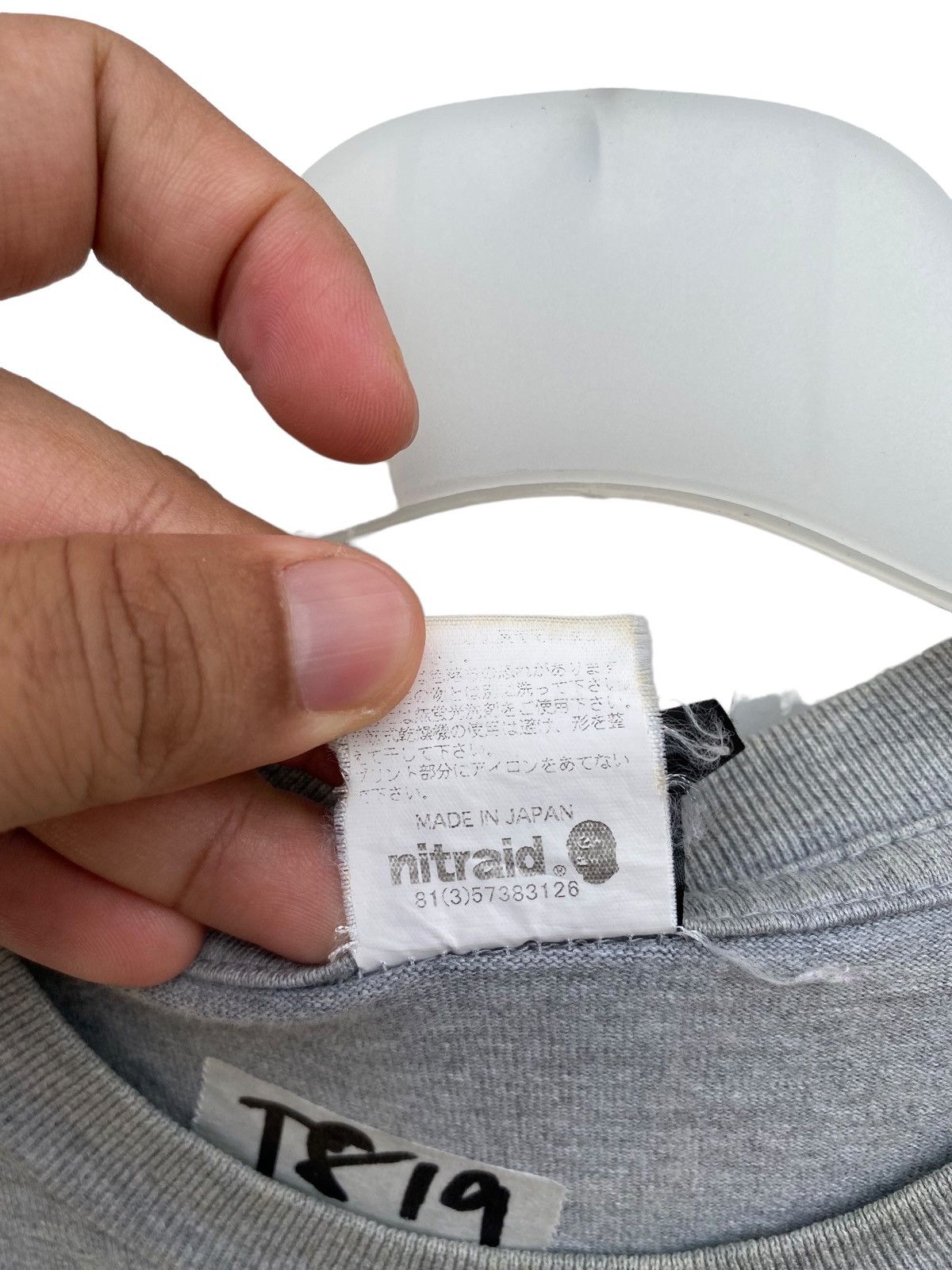 Nitraid Nitraid The Survival of The Fittest Tees Size US M / EU 48-50 / 2 - 4 Thumbnail