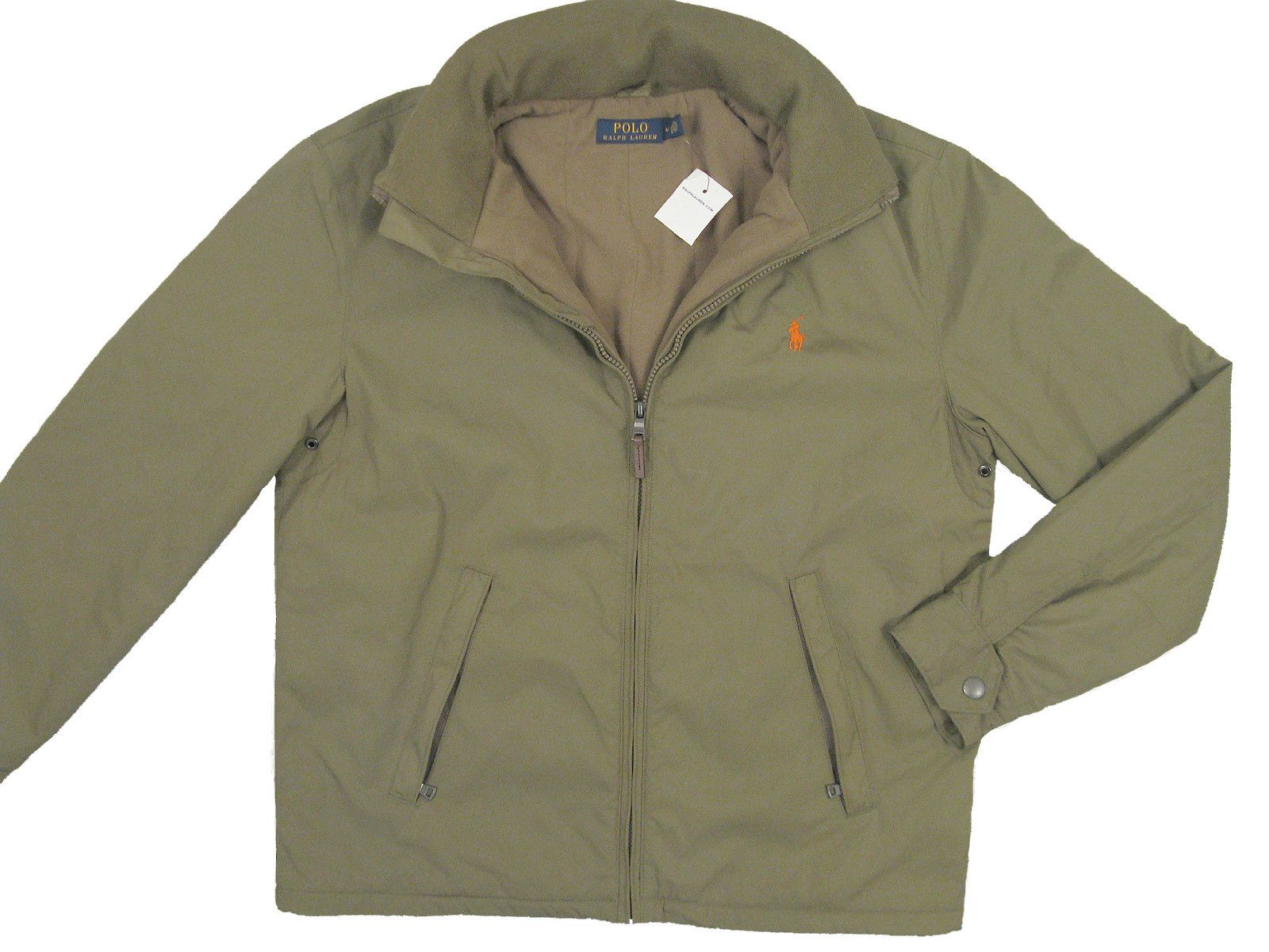Polo Ralph Lauren NEW Polo Ralph Lauren Jacket Sm Olive Green Fleece Lined Size US S / EU 44-46 / 1 - 1 Preview