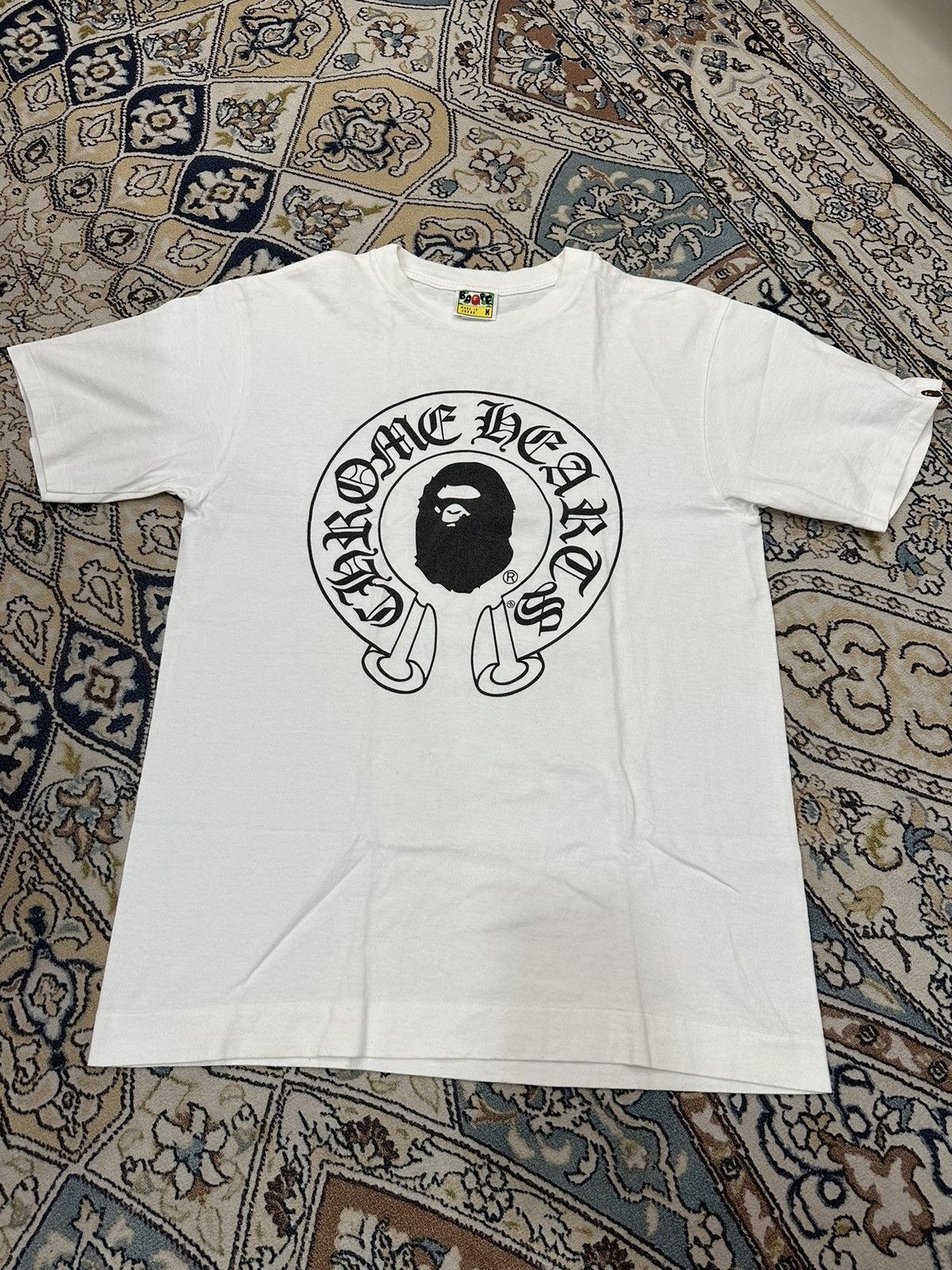 Bape Bape x Chrome Hearts Tee | Grailed