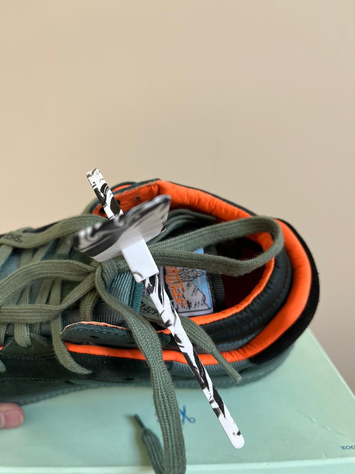 Off-White Off Court Low in Dark Green Color Size US 12 / EU 45 - 12 Thumbnail