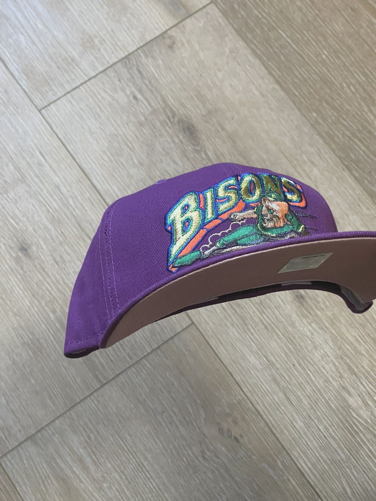 MyFitteds × New Era 7 7/8 Myfitteds Exclusive “Lucky Charms” Buffalo Bisons Size ONE SIZE - 2 Thumbnail