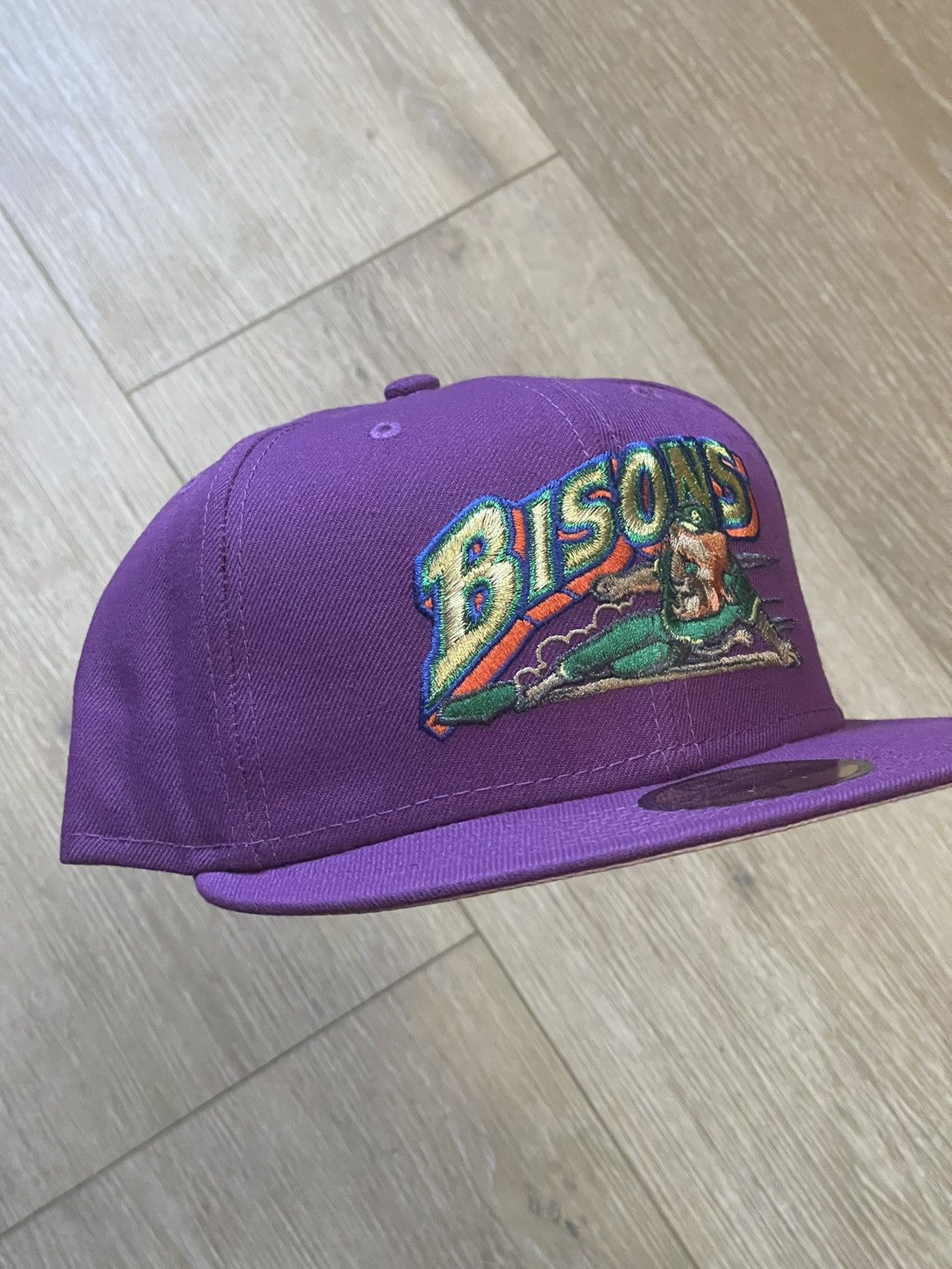 MyFitteds × New Era 7 7/8 Myfitteds Exclusive “Lucky Charms” Buffalo Bisons Size ONE SIZE - 1 Thumbnail