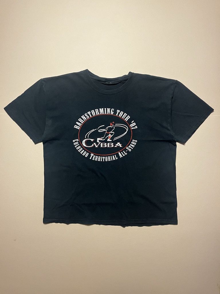 Vintage Vintage "Barnstorming Tour" Tee Size US XL / EU 56 / 4 - 1 Thumbnail