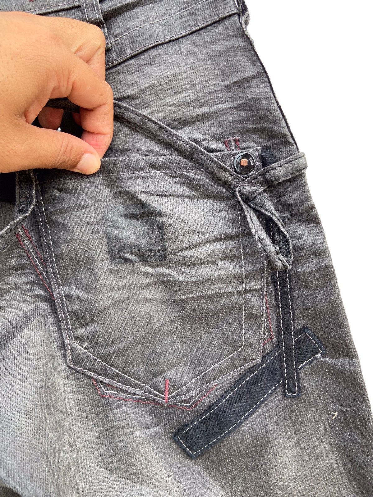 Marithe Francois Girbaud WAX PANT STYLE