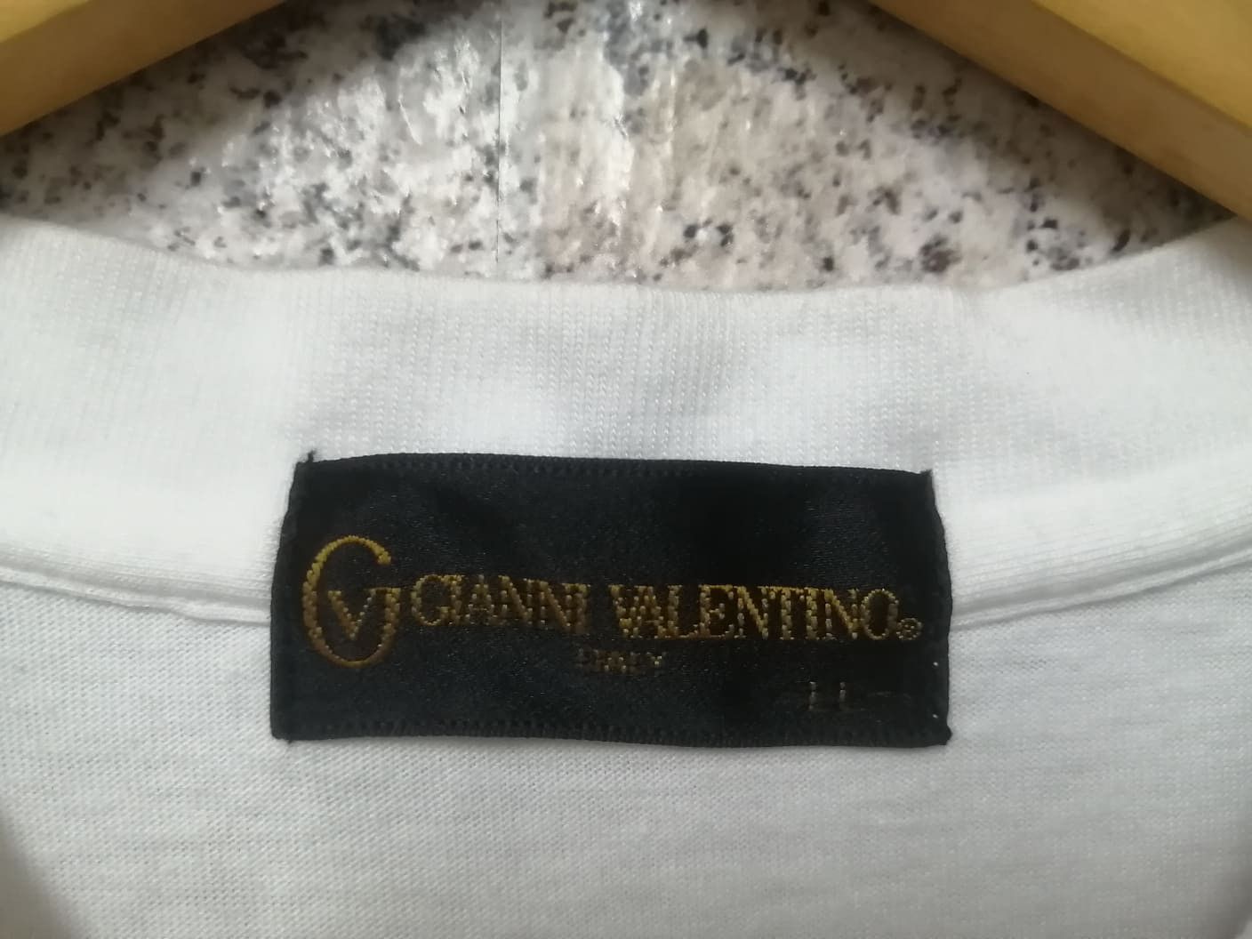 Gianni Valentino × Valentino × Vintage VINTAGE GIANNI VALENTINO BIG LOGO EMBROIDERY VERY RARE Size US XL / EU 56 / 4 - 4 Thumbnail