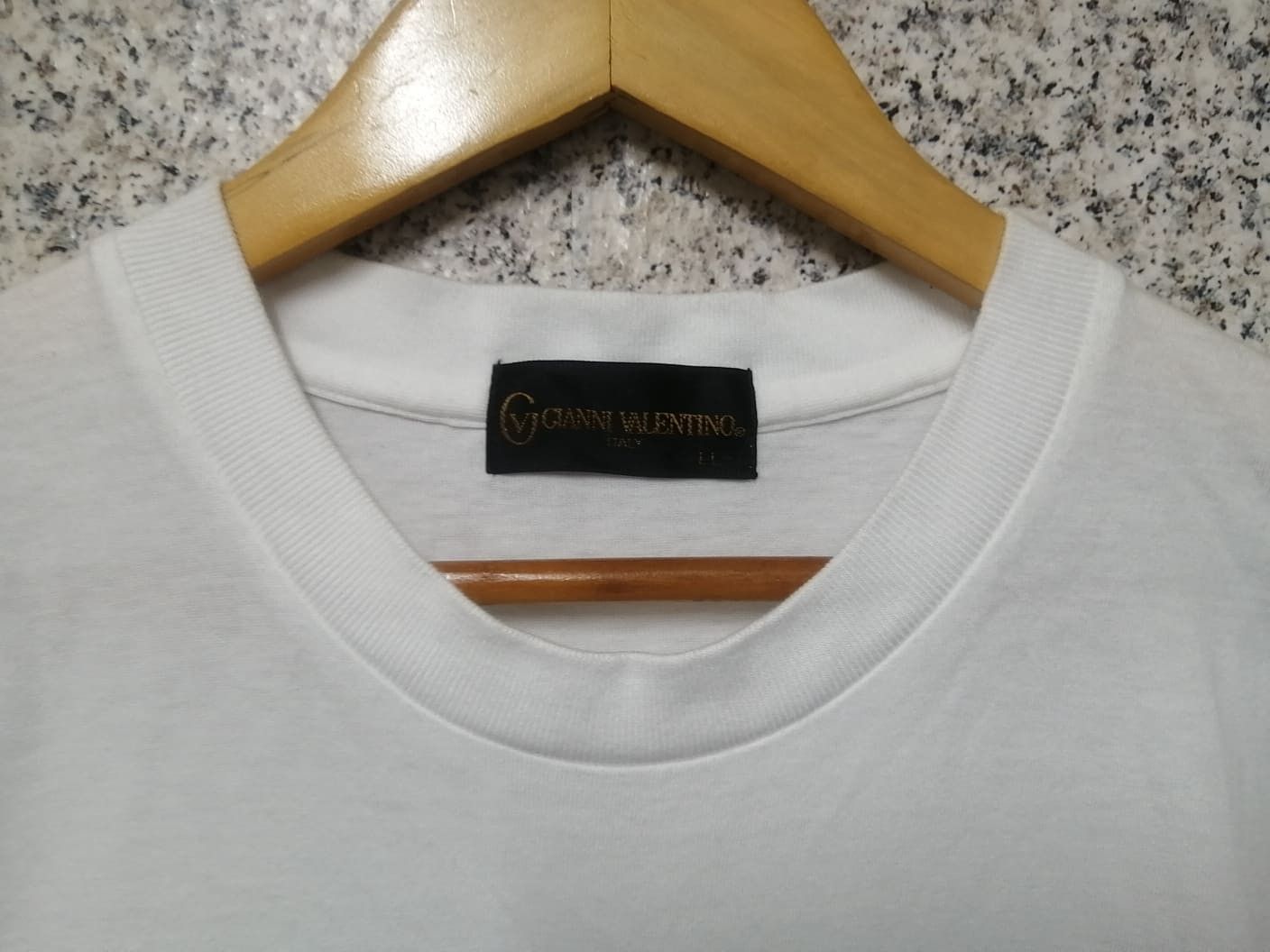 Gianni Valentino × Valentino × Vintage VINTAGE GIANNI VALENTINO BIG LOGO EMBROIDERY VERY RARE Size US XL / EU 56 / 4 - 5 Thumbnail