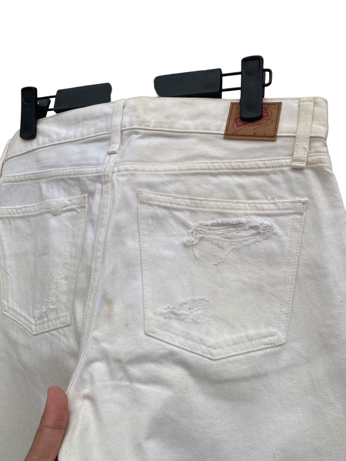 Denime Denime Distressed Pant Size US 31 - 4 Thumbnail