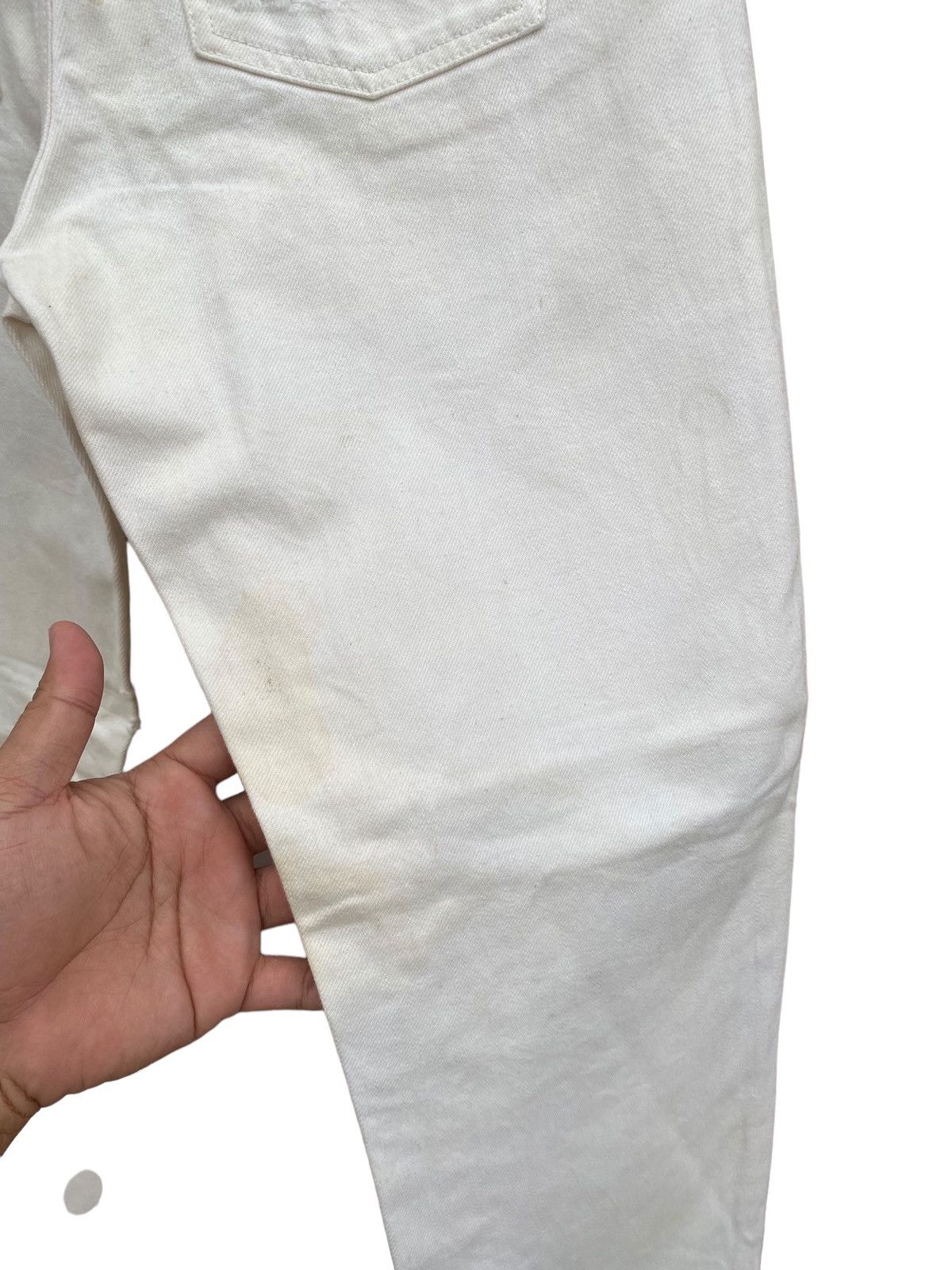Denime Denime Distressed Pant Size US 31 - 3 Thumbnail