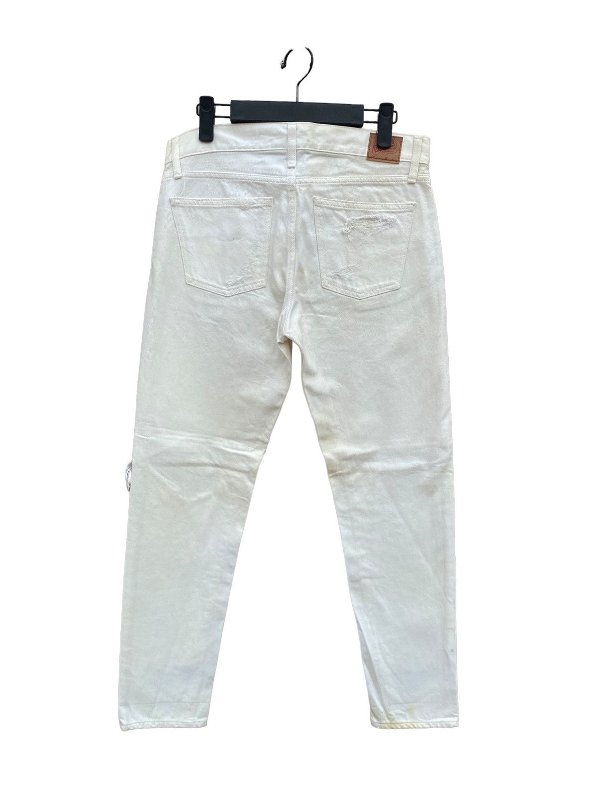 Denime Denime Distressed Pant Size US 31 - 2 Thumbnail