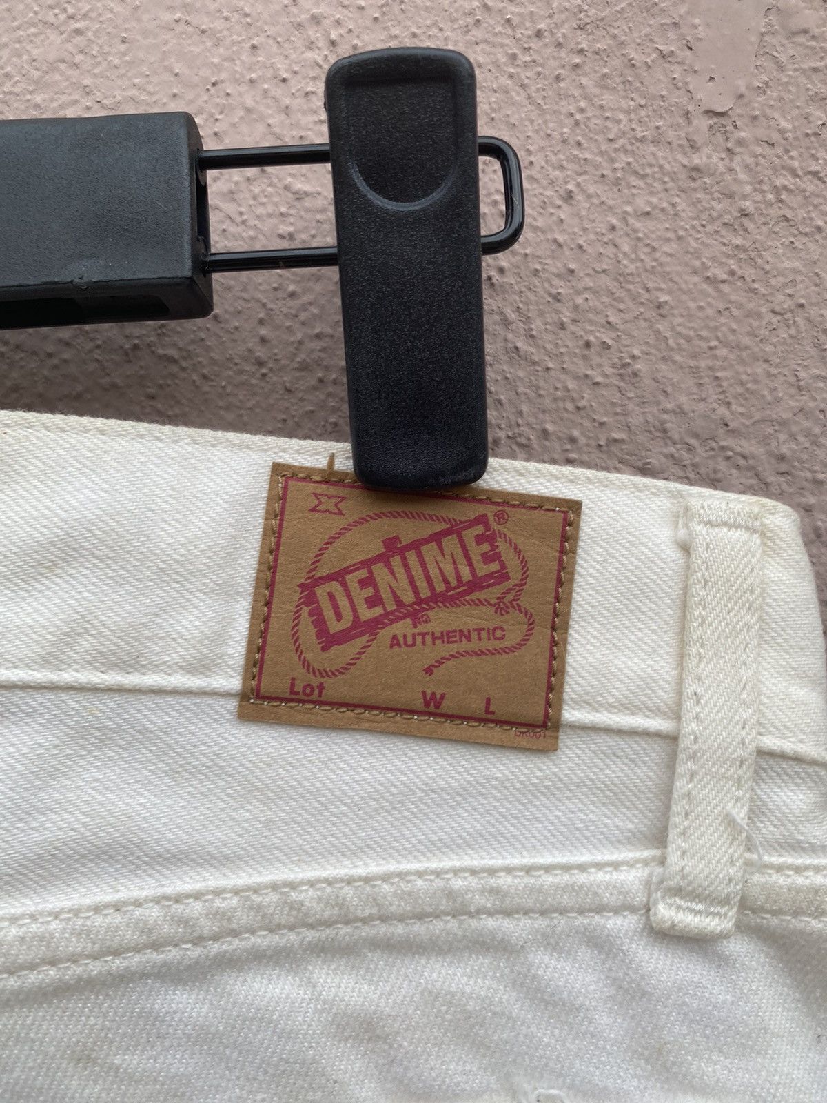 Denime Denime Distressed Pant Size US 31 - 9 Thumbnail