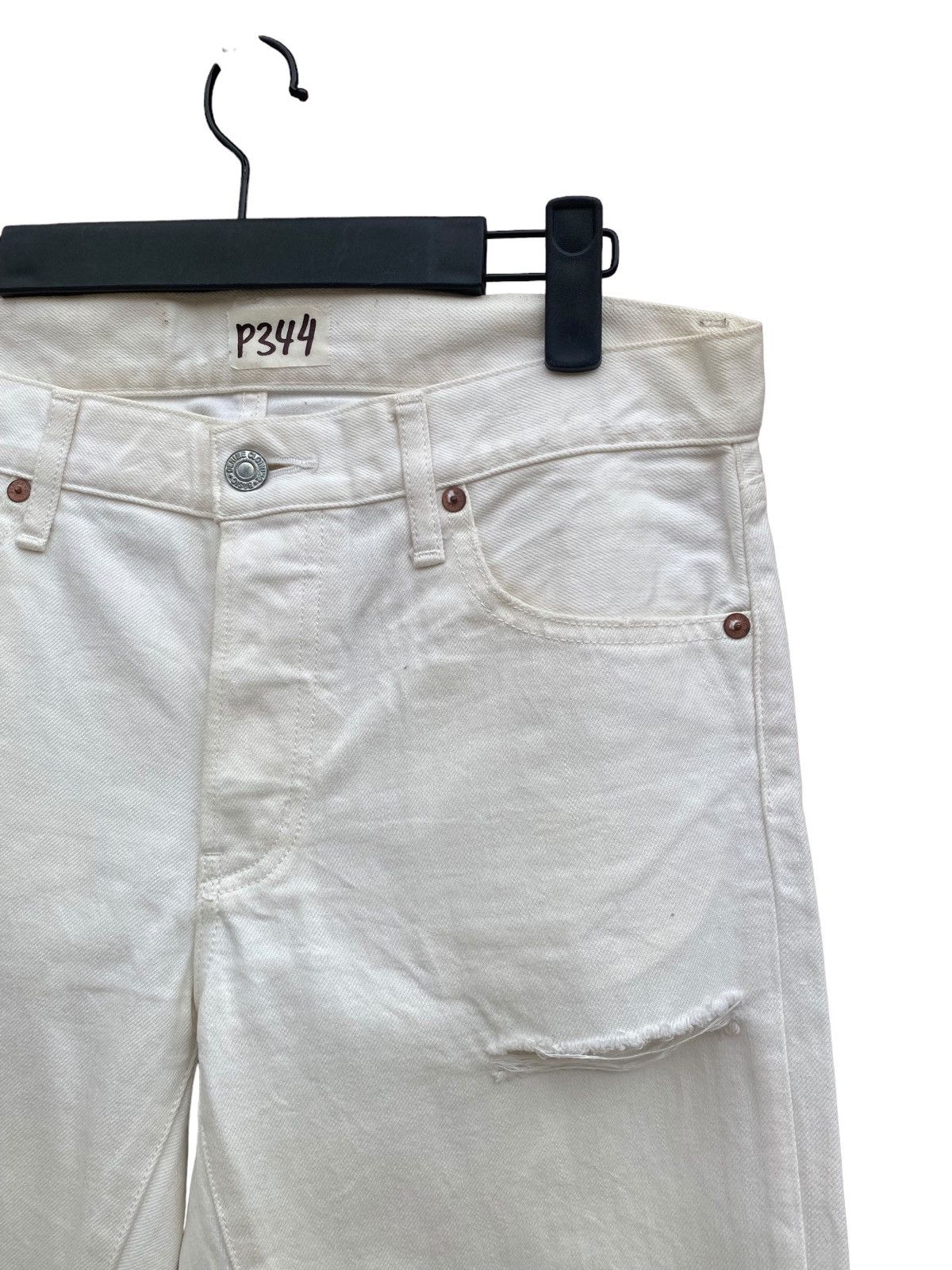 Denime Denime Distressed Pant Size US 31 - 7 Thumbnail