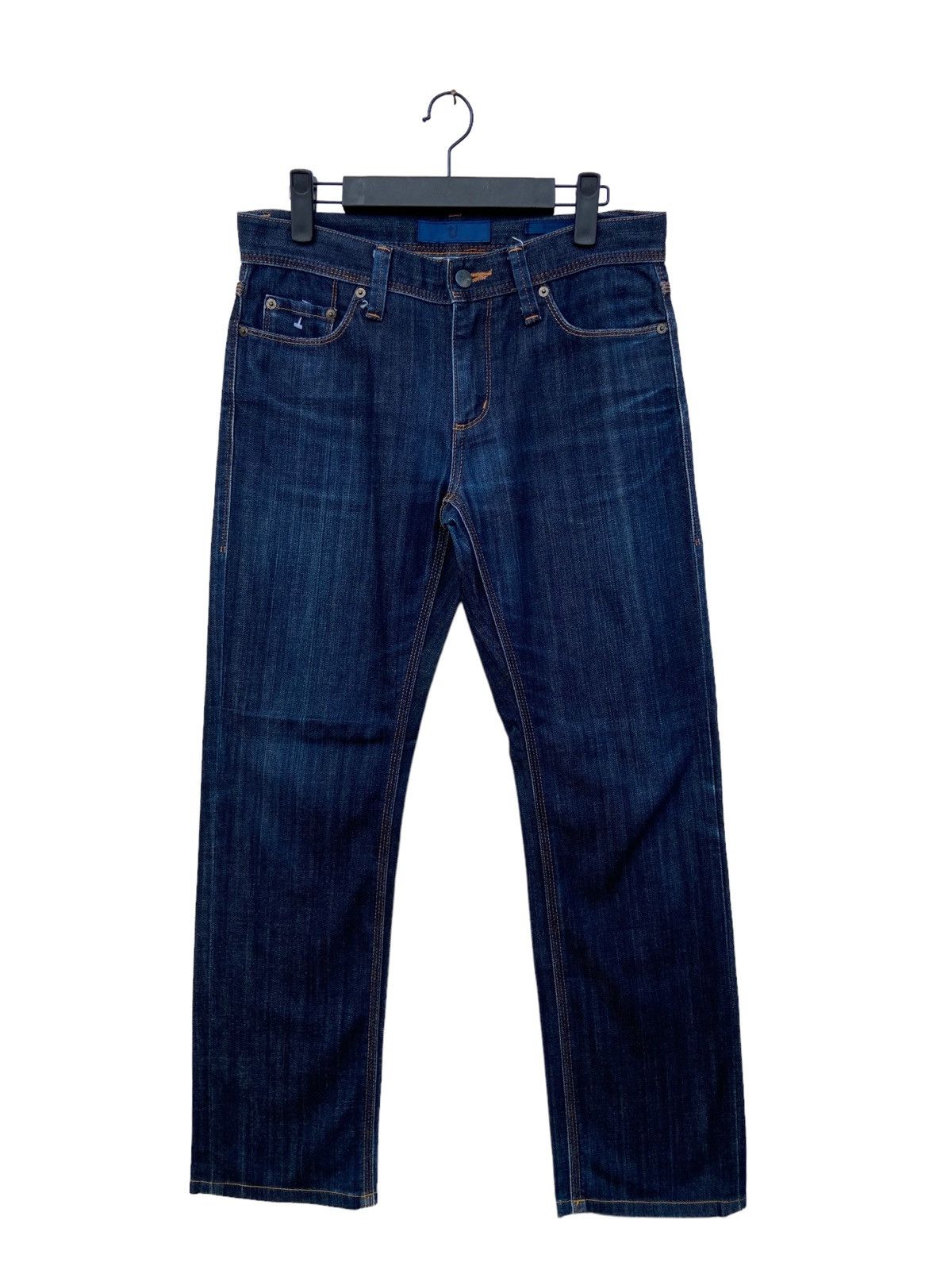 Jil Sander Jil Sander Baggy Raw Selvedge Denim Jeans | Grailed
