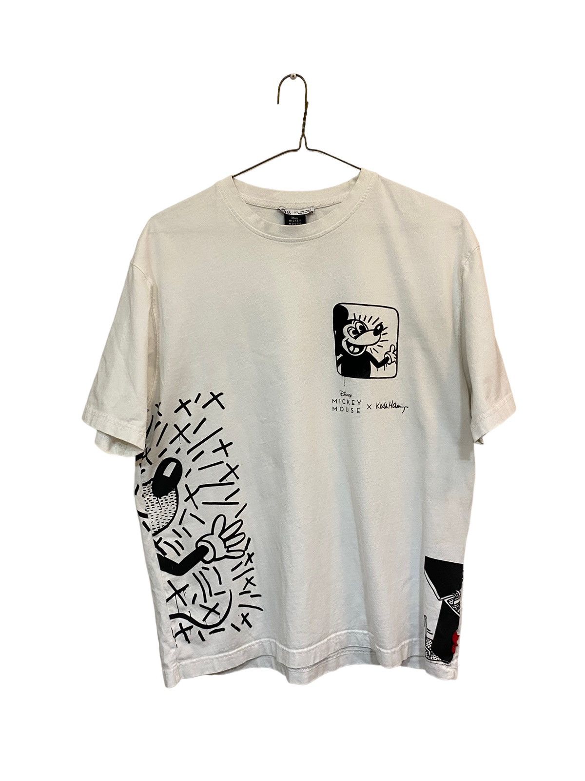 Keith Haring × Mickey Mouse × Zara Zara X Keith Haring/ Disney