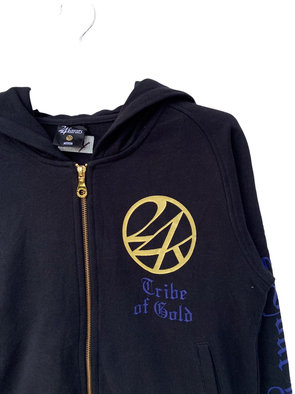 Japanese Brand 24 KARAT FULL TRACKSUIT Size US M / EU 48-50 / 2 - 8 Thumbnail