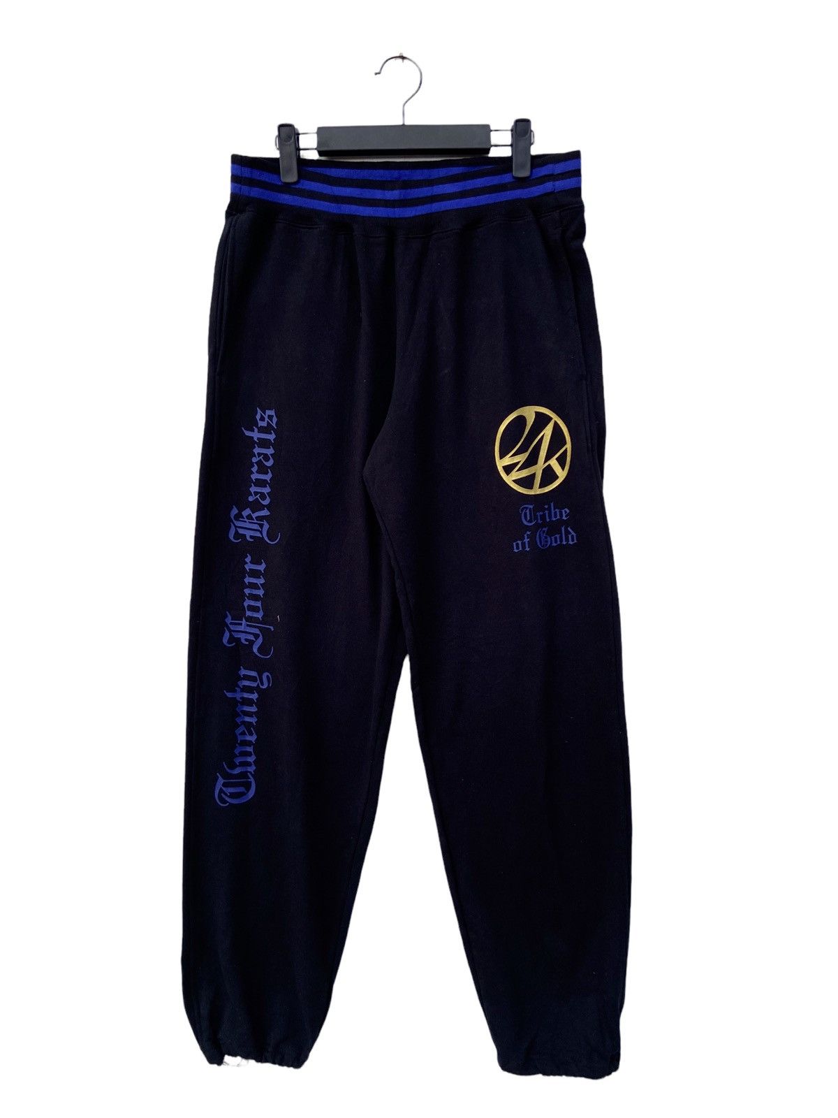 Japanese Brand 24 KARAT FULL TRACKSUIT Size US M / EU 48-50 / 2 - 3 Thumbnail