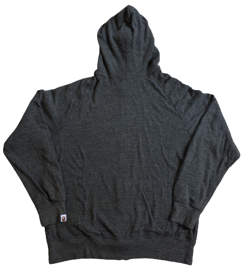 Bape OG Bape Full Zip Thermal Spellout Hoodie Size US L / EU 52-54 / 3 - 6 Thumbnail