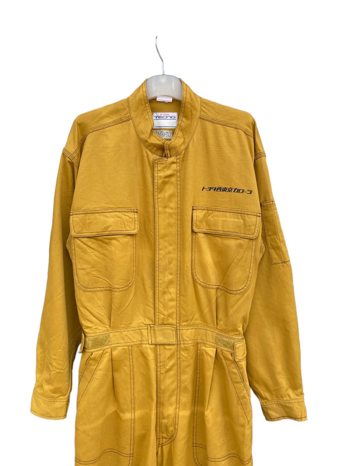 Vintage Vintage Toyota Techno Jumpsuit Overall Size US XXL / EU 58 / 5 - 9 Thumbnail