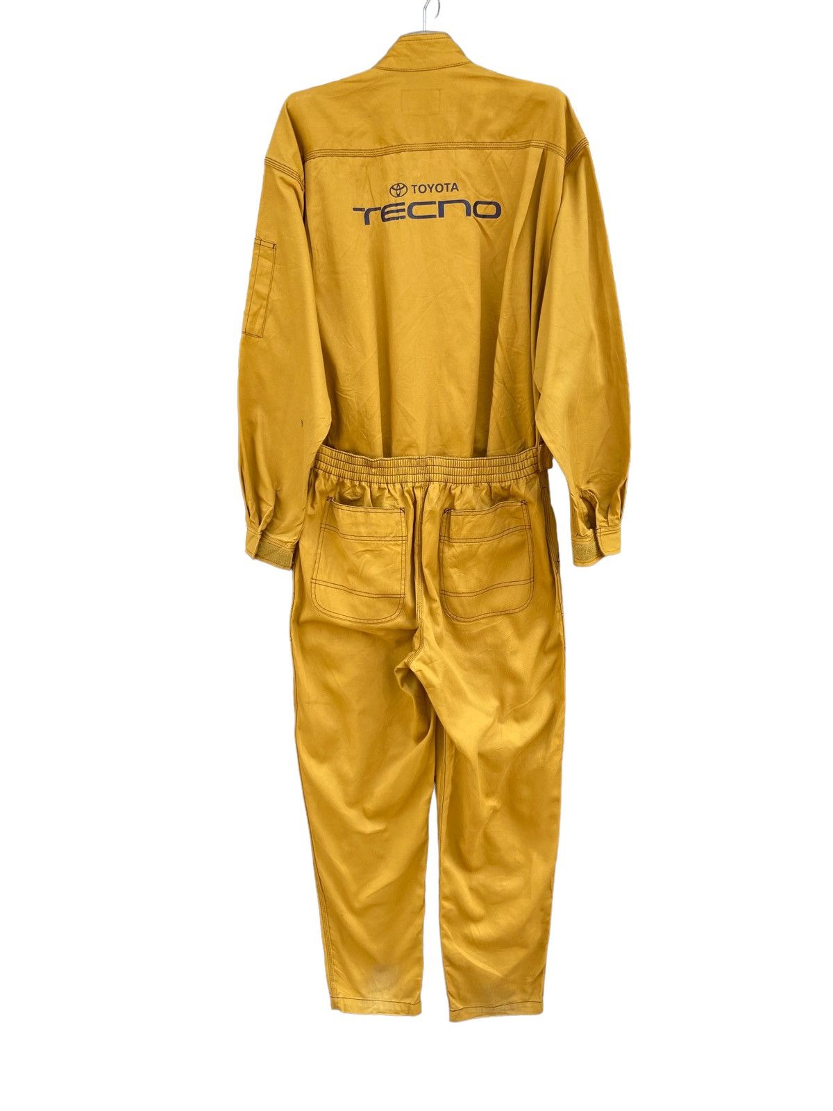 Vintage Vintage Toyota Techno Jumpsuit Overall Size US XXL / EU 58 / 5 - 3 Thumbnail