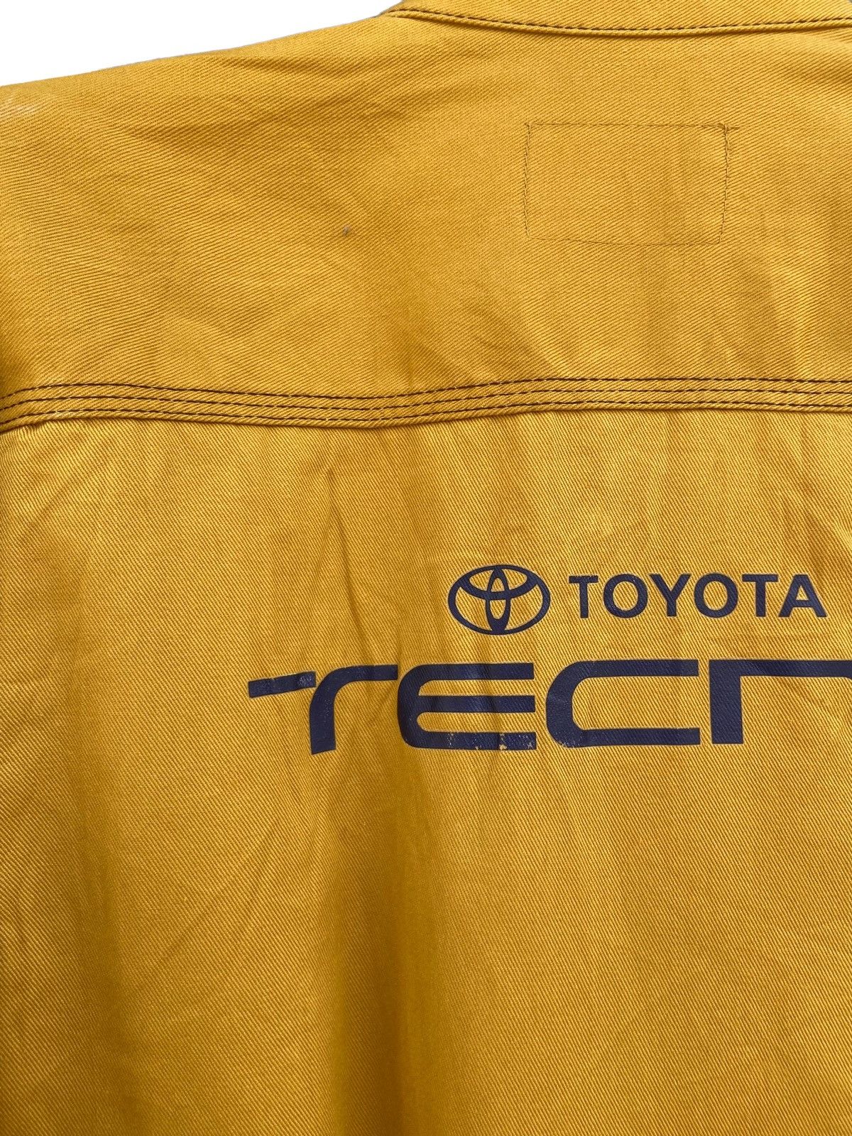 Vintage Vintage Toyota Techno Jumpsuit Overall Size US XXL / EU 58 / 5 - 5 Thumbnail
